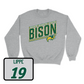 Sport Grey Football Vintage Crew Youth Small / Jake Lippe | #19