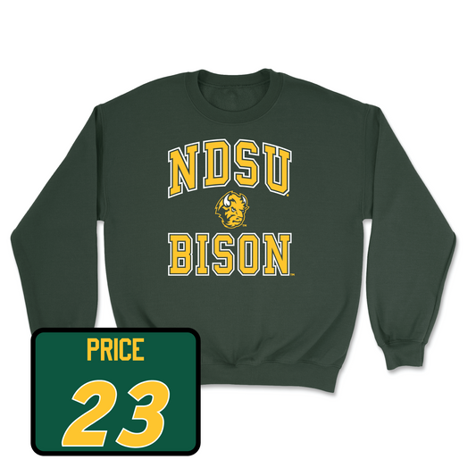 Green Football College Crew 2 Youth Small / Jayden Price | #23