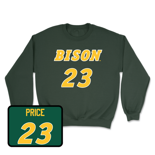 Green Football Player Crew 2 Youth Small / Jayden Price | #23