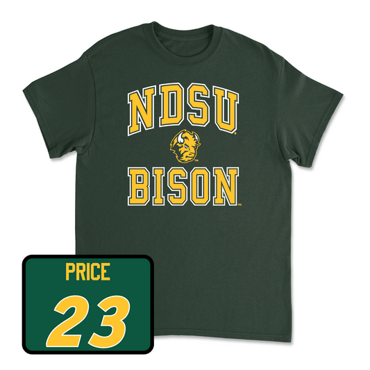 Green Football College Tee 2 Youth Small / Jayden Price | #23