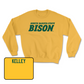 Gold Track & Field Bison Crew 2X-Large / Kendra Kelley