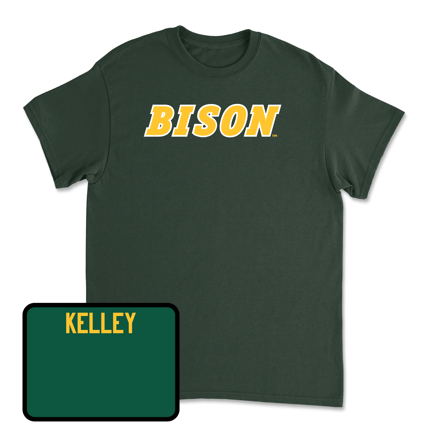 Green Track & Field Player Tee Youth Large / Kendra Kelley