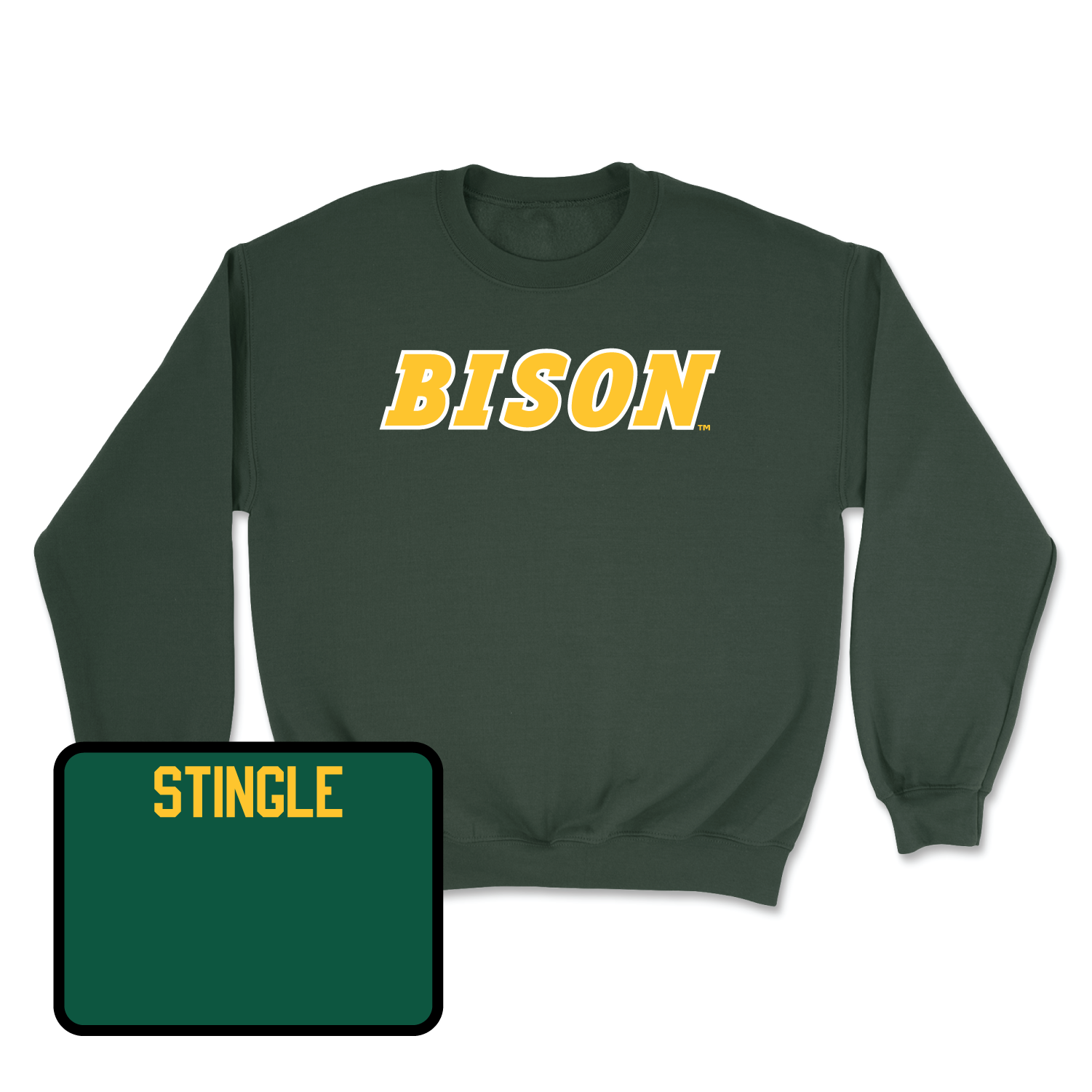 Green Track & Field Player Crew Small / Kendal Stingle