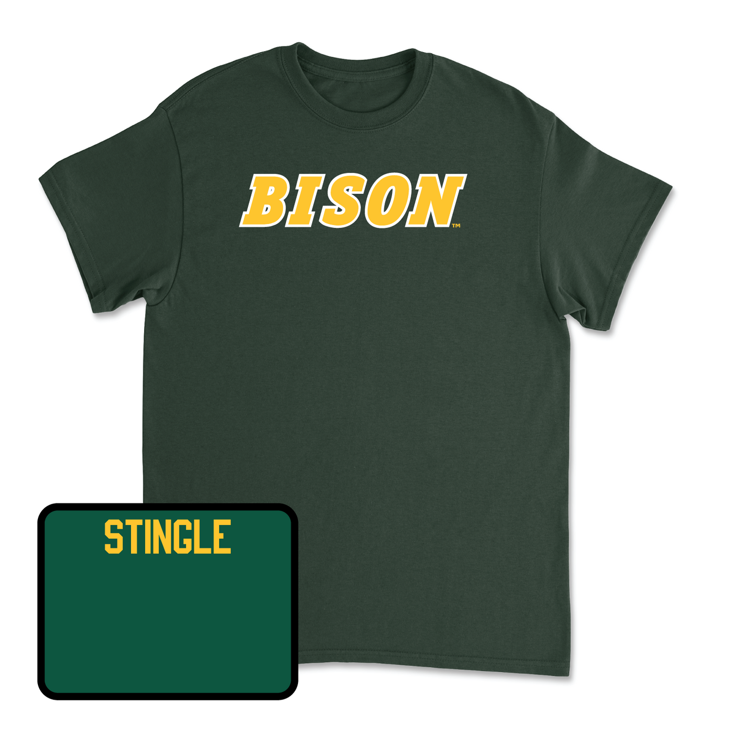 Green Track & Field Player Tee Small / Kendal Stingle