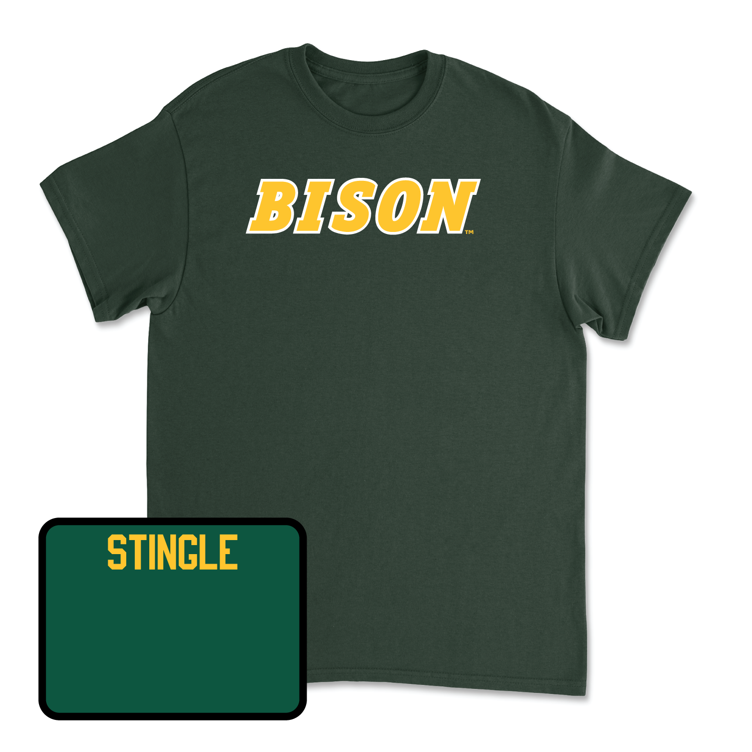 Green Track & Field Player Tee 2X-Large / Kendal Stingle