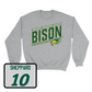 Sport Grey Football Vintage Crew 2 Youth Large / Marcus Sheppard | #10