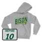 Sport Grey Football Vintage Hoodie 2 Youth Small / Marcus Sheppard | #10