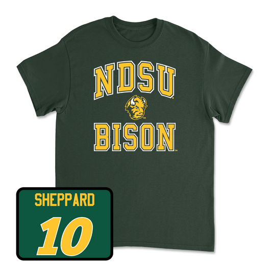 Green Football College Tee 2 Youth Small / Marcus Sheppard | #10