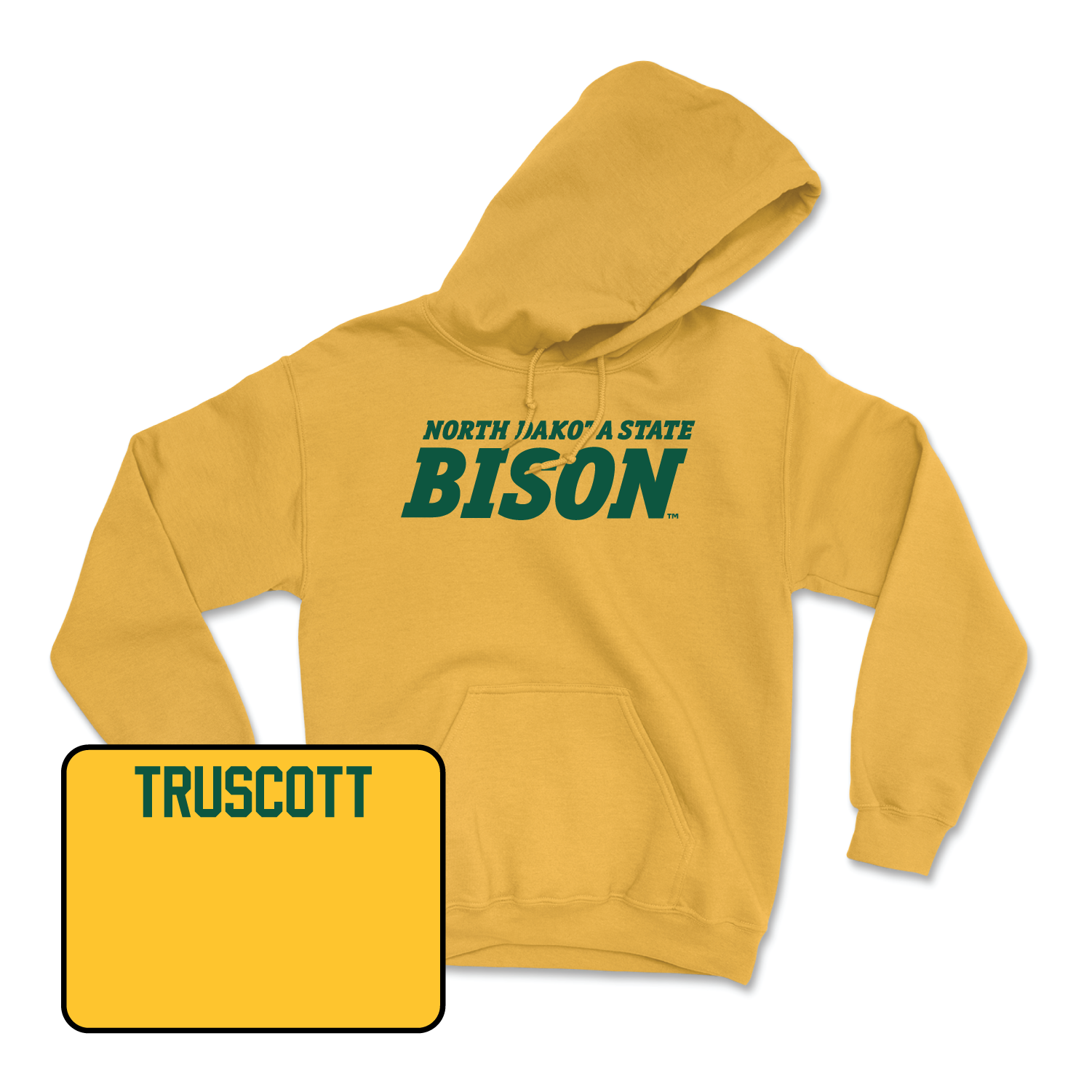 Gold Track & Field Bison Hoodie Youth Large / Sophia Truscott