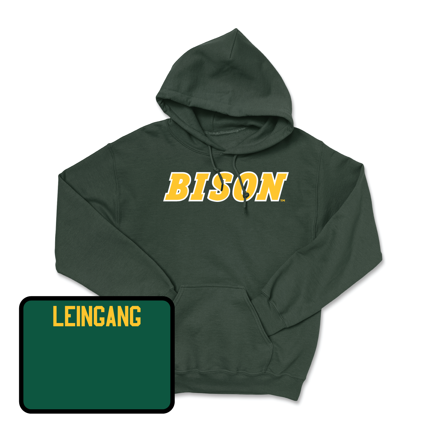 Green Track & Field Player Hoodie 2 2X-Large / Taylor Leingang