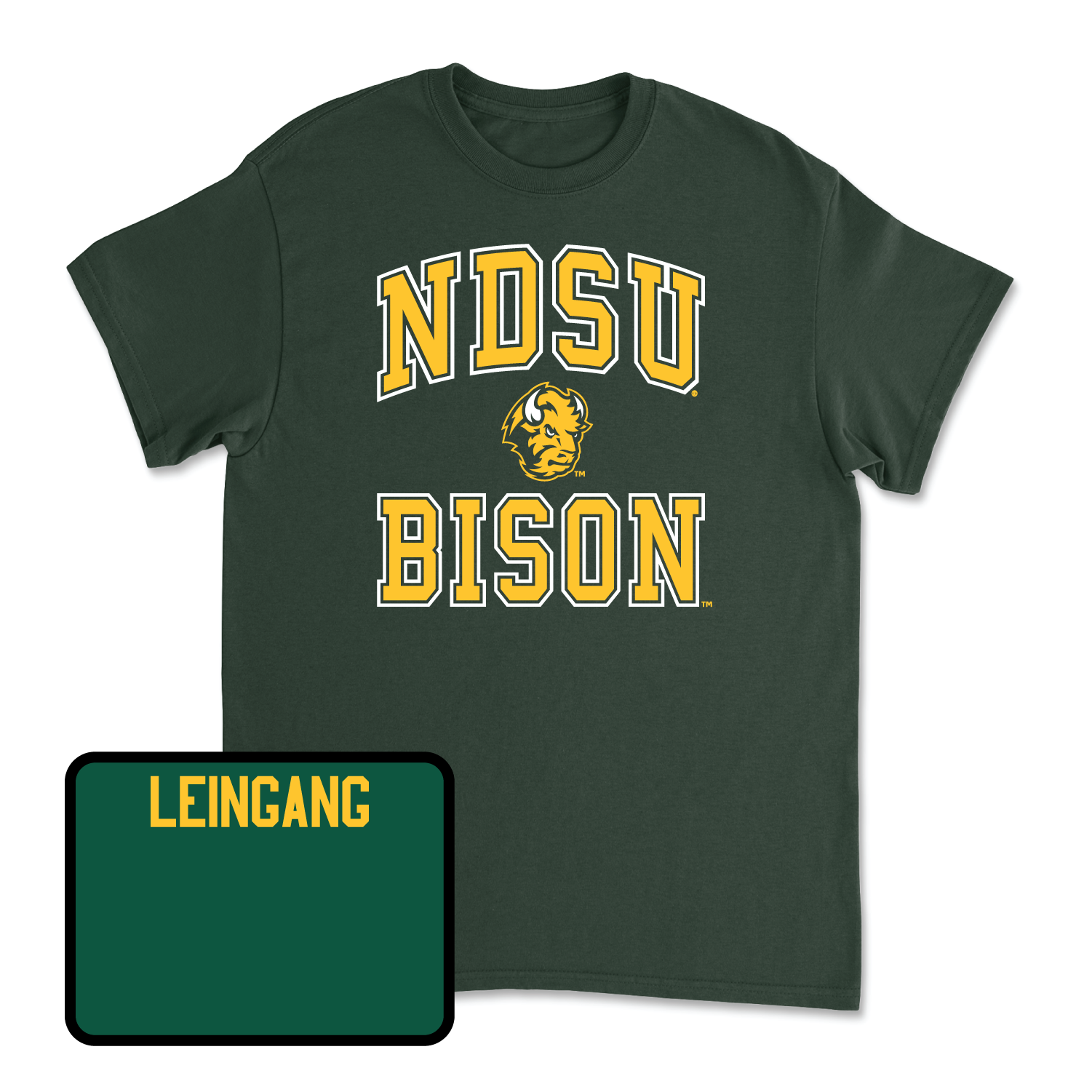 Green Track & Field College Tee 2 Small / Taylor Leingang