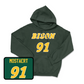 Green Football Player Hoodie 3 X-Large / Will Mostaert | #91