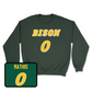 Green Football Player Crew 3 Large / Zach Mathis | #0