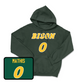 Green Football Player Hoodie 3 X-Large / Zach Mathis | #0