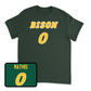 Green Football Player Tee 3 Large / Zach Mathis | #0