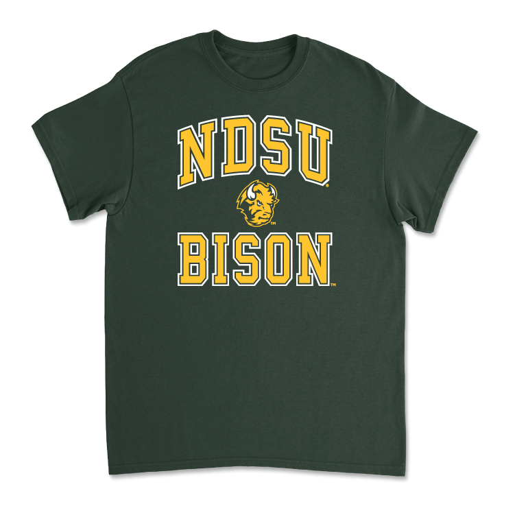 Green Football College Tee  - Beau Johnson