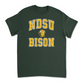 Green Baseball College Tee - Skyler Riedinger