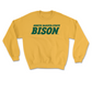 Gold Football Bison Crew - Griffin Crosa