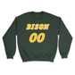 Green Football Player Crew  - Beau Johnson