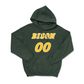 Green Women's Basketball Player Hoodie - Miriley Simon