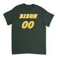 Green Football Player Tee - Jenaro Ocama