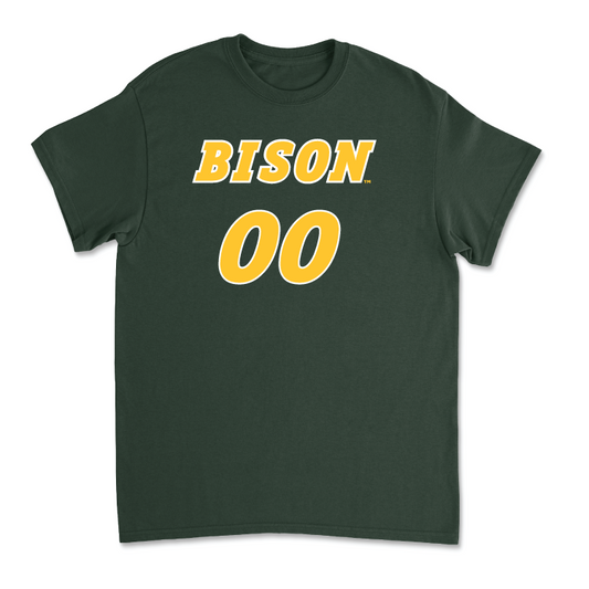 Green Football Player Tee  - Owen Johnson