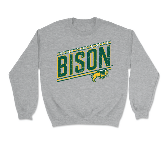 Sport Grey Football Vintage Crew  - Logan Kopp