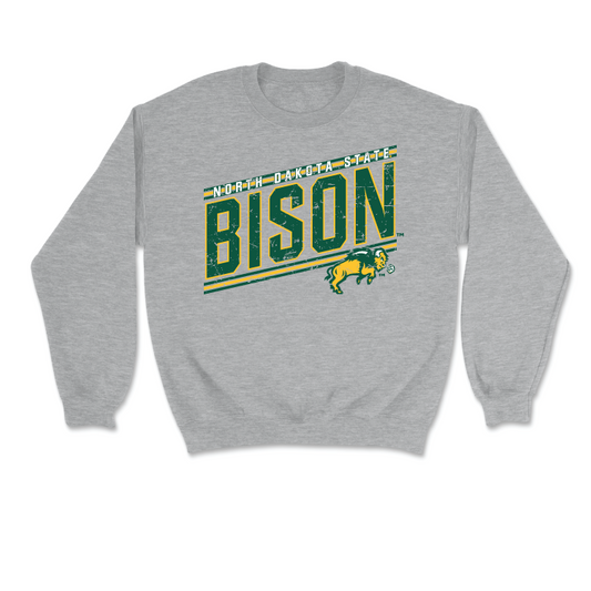 Sport Grey Track & Field Vintage Crew - Brooke Cina