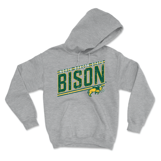 Sport Grey Track & Field Vintage Hoodie - Brooke Cina