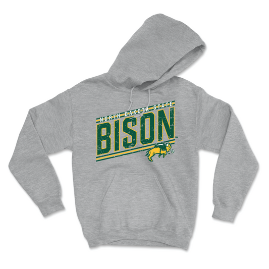 Sport Grey Football Vintage Hoodie  - Owen Johnson