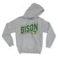 Sport Grey Football Vintage Hoodie  - Loshiaka Roques