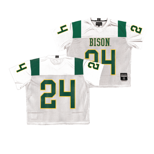 NDSU Throwback Football Jersey - Jenaro Ocama | #24