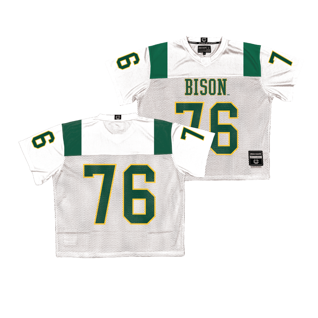 NDSU Throwback Football Jersey - Hunter Poncius | #76