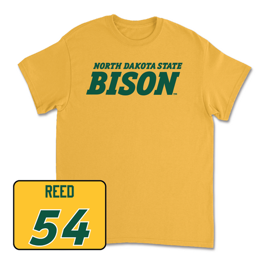 Gold Softball Bison Tee - Piper Reed