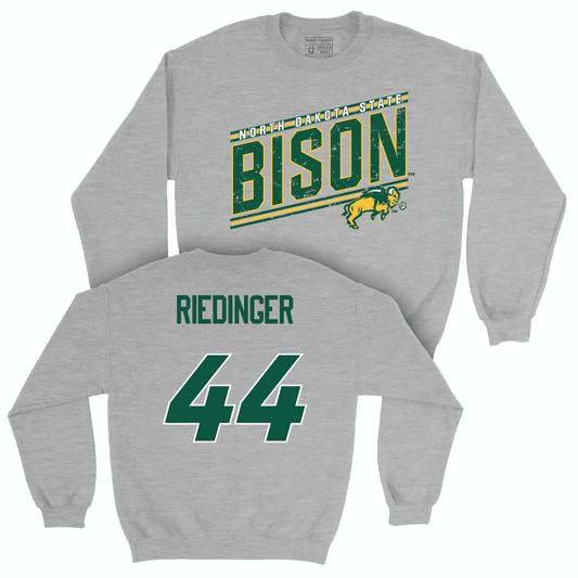 Sport Grey Baseball Vintage Crew - Skyler Riedinger