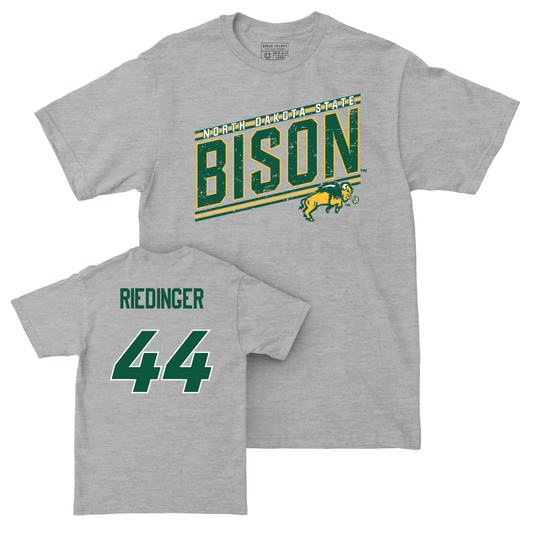 Sport Grey Baseball Vintage Tee - Skyler Riedinger