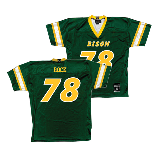 Green NDSU Football Jersey - Jake Rock