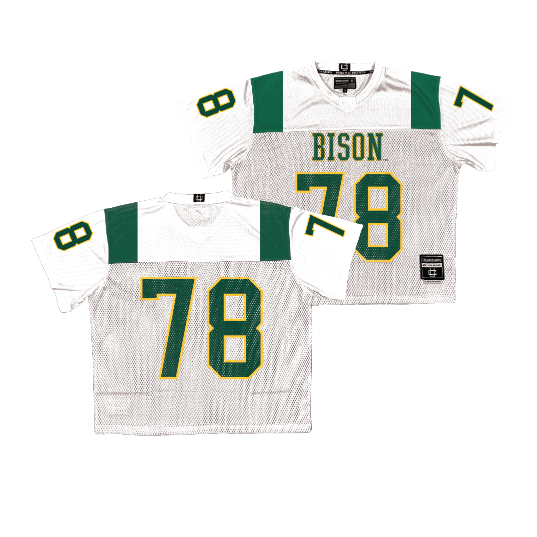 NDSU Throwback Football Jersey - Jake Rock | #78