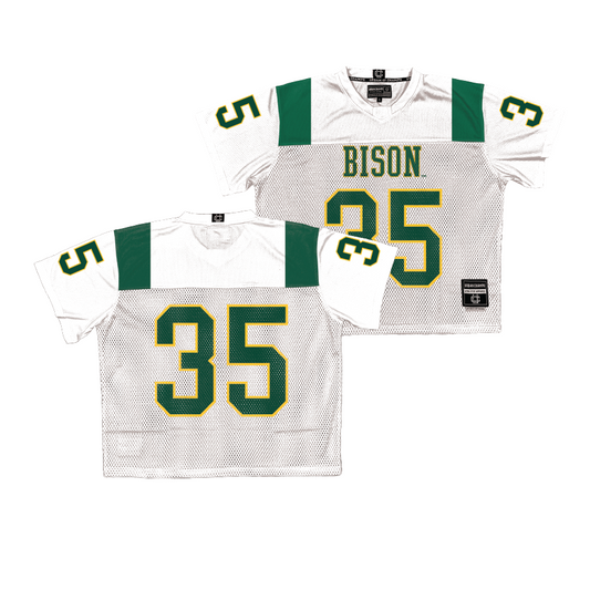 NDSU Throwback Football Jersey   - Ryland Satter