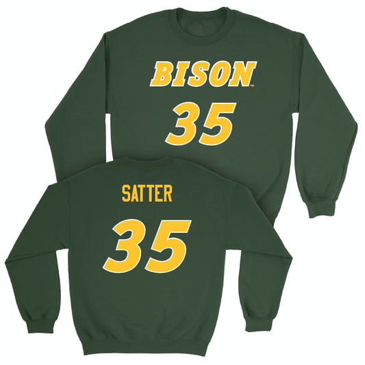Green Football Player Crew   - Ryland Satter