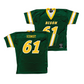 Green NDSU Football Jersey  - Gage Schmidt