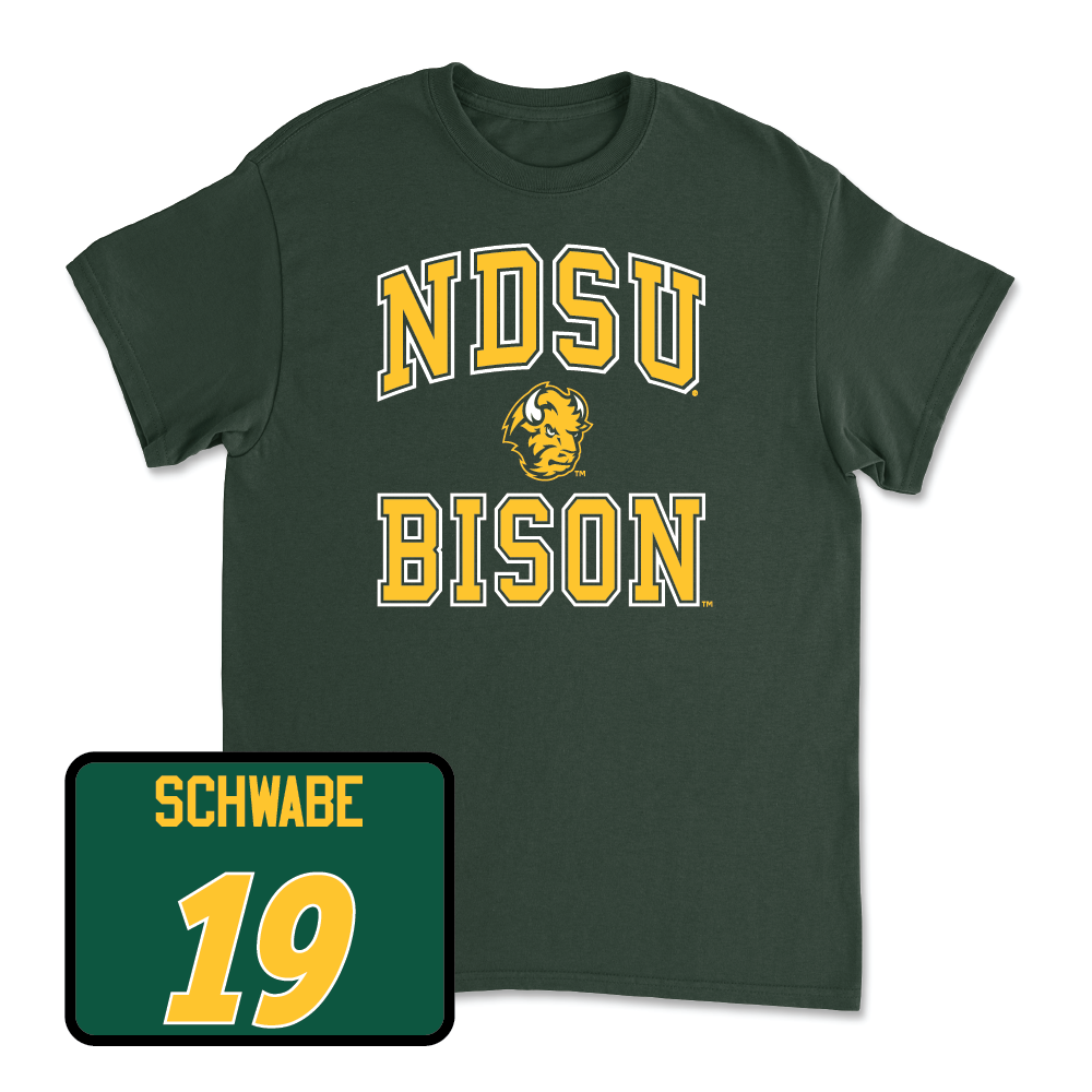 Green Baseball College Tee - Cadyn Schwabe