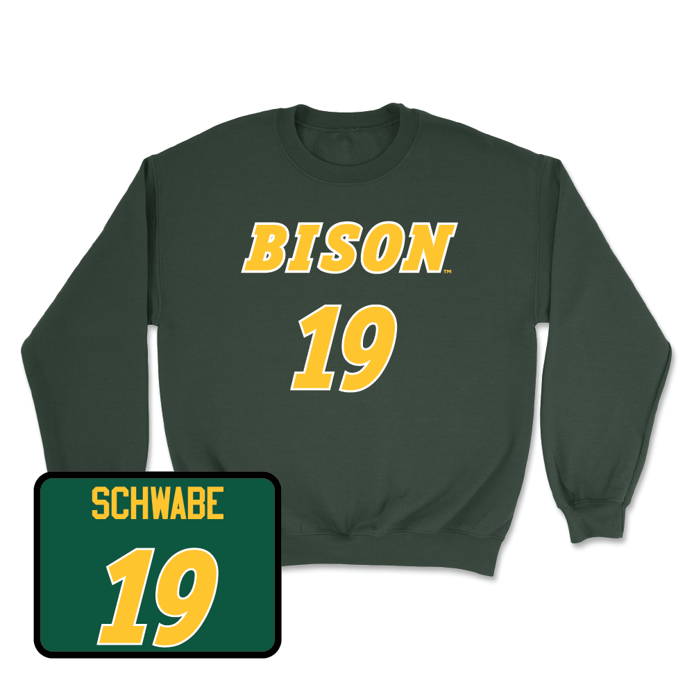 Green Baseball Player Crew - Cadyn Schwabe