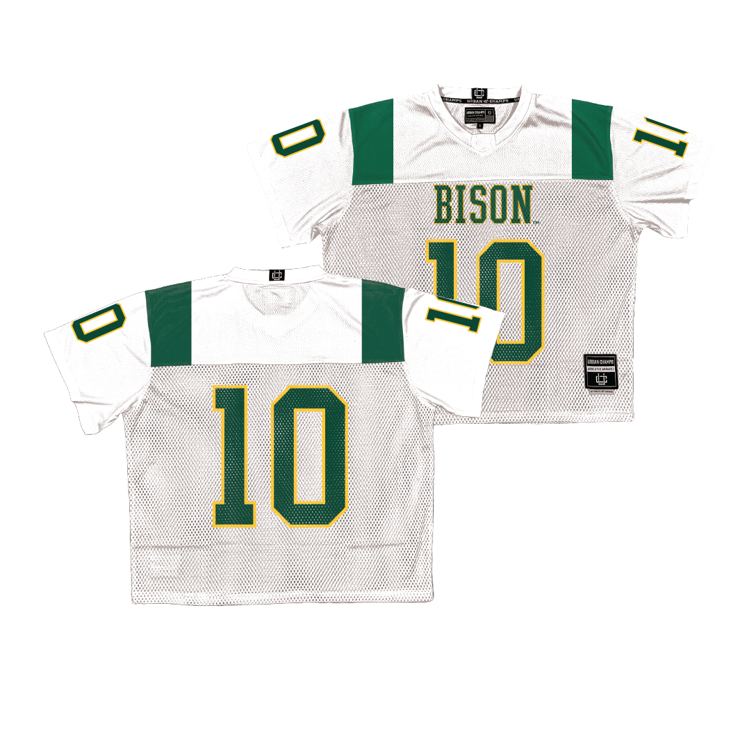 NDSU Throwback Football Jersey - Enock Sibomana | #10