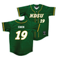 NDSU Baseball Green Jersey   - Tommy Simon