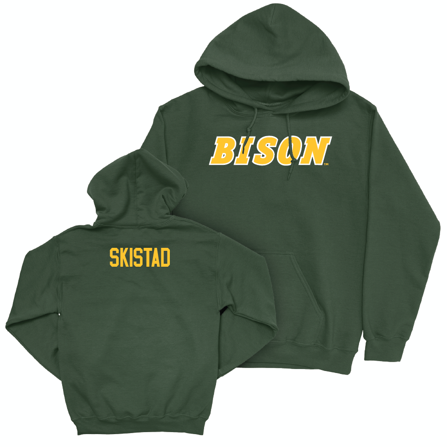 Green Track & Field Player Hoodie  - Emelia Skistad