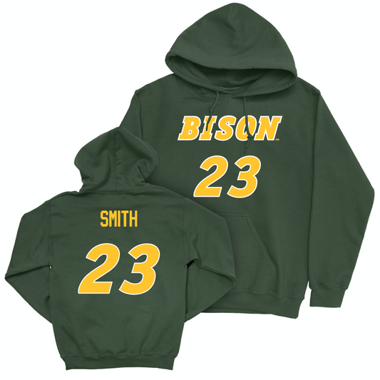 Green Men's Basketball Player Hoodie  - Carson Smith