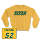 Gold Football Bison Crew - Nathaniel Staehling