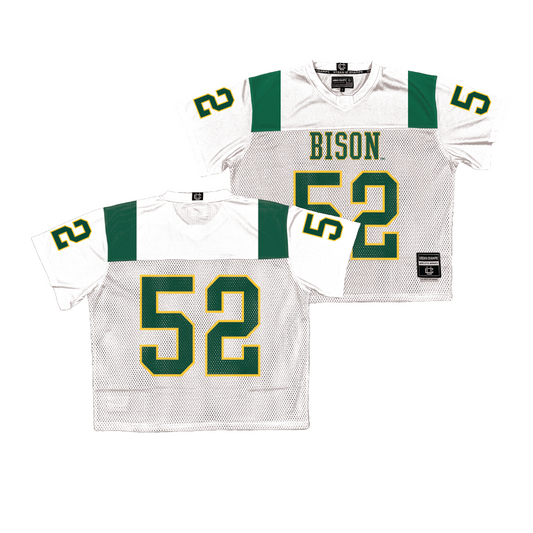 NDSU Throwback Football Jersey - Nathaniel Staehling | #52