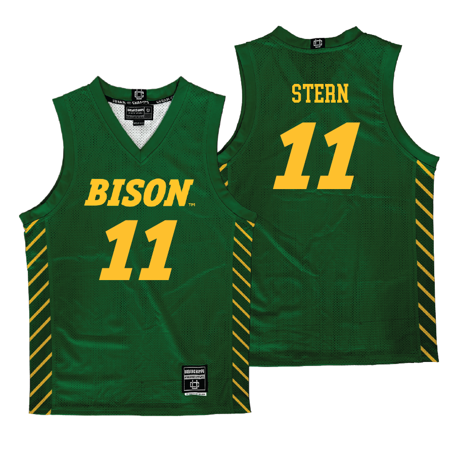 NDSU Women's Basketball Green Jersey  - Claire Stern